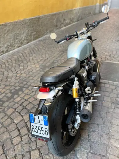 Triumph Speed Twin 1200 Breitling Limited Edition (2022 - 24) usata