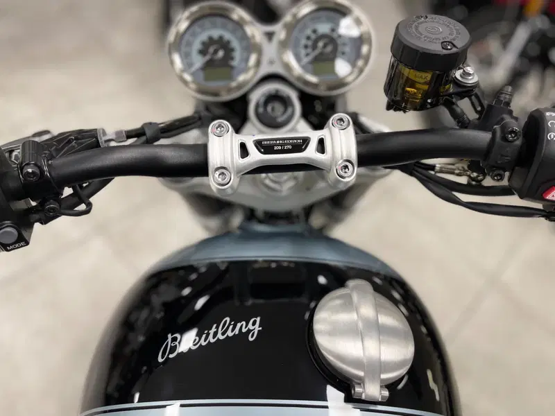 Triumph Speed Twin 1200 Breitling Limited Edition (2022 - 24) (5)