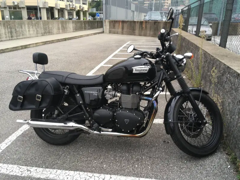 Triumph Bonneville T100 (2008 - 16)