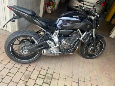 Yamaha MT-07 ABS (2014 - 16) usata