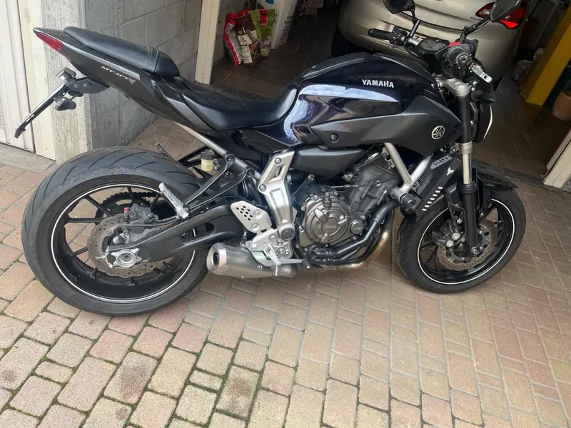 Yamaha MT-07 ABS (2014 - 16)