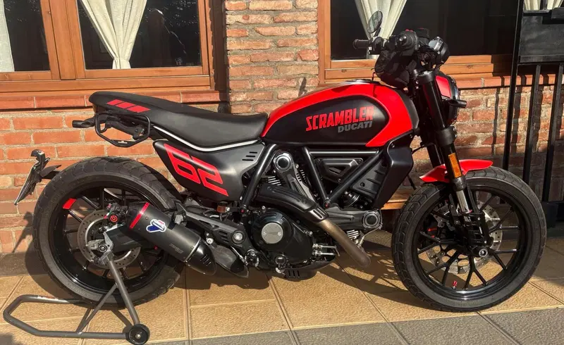 Ducati Scrambler 800 Full Throttle (2023 - 24)