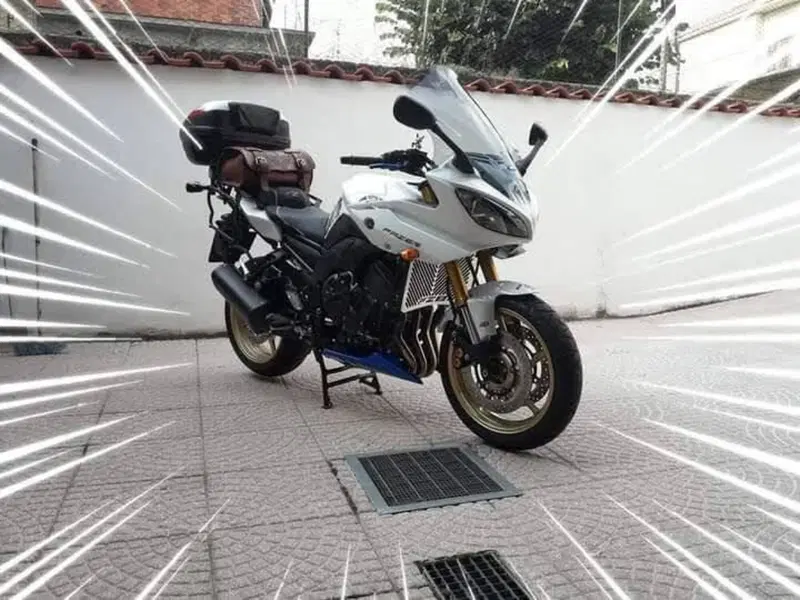 Yamaha FZ8 (2010 - 12)