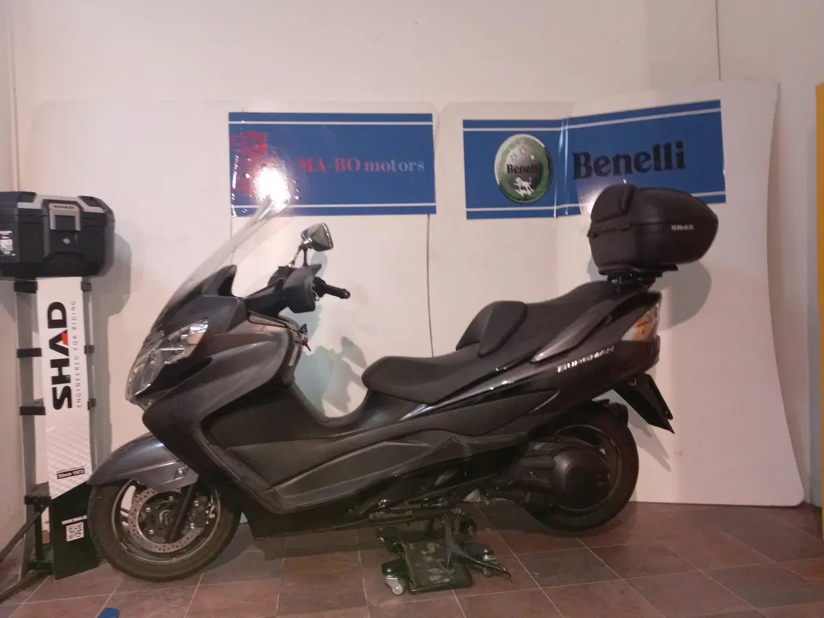 Suzuki Burgman AN 400 Z ABS (2011 - 14)