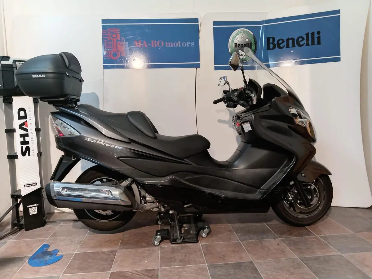 Suzuki Burgman AN 400 Z ABS (2011 - 14) (2)