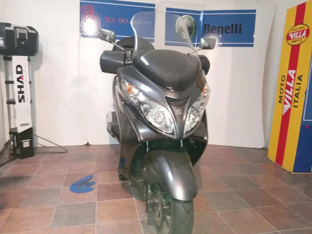 Suzuki Burgman AN 400 Z ABS (2011 - 14) (3)