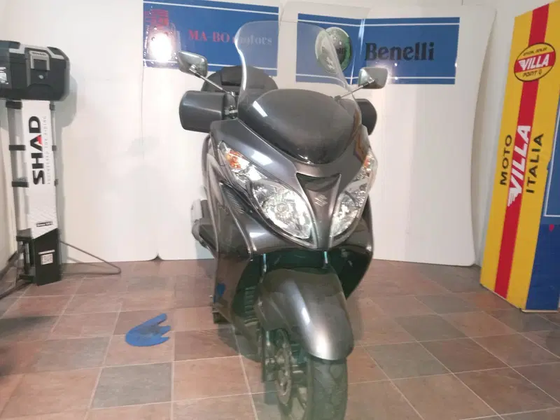 Suzuki Burgman AN 400 Z ABS (2011 - 14) (3)
