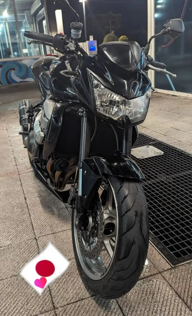 Kawasaki Z 750 (2007 - 14) (2)