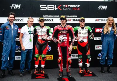 SBK 2026. GP d&rsquo;Australia a Phillip Island. Bulega si aggiudica la gara sprint davanti alle bimota