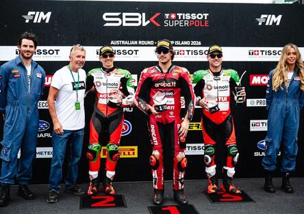 Bulega si aggiudica la gara sprint davanti alle bimota