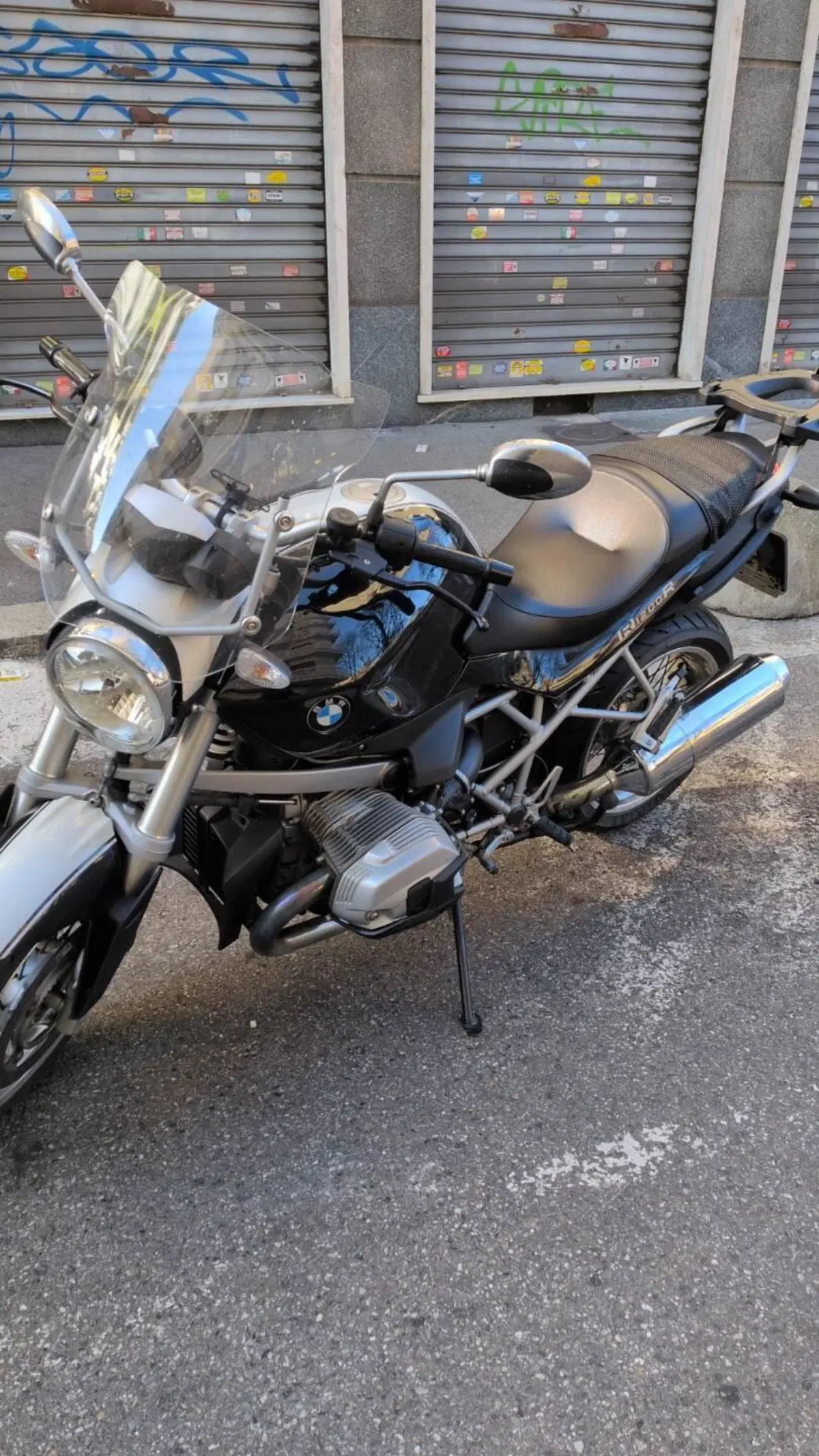 Bmw R 1200 R Classic (2011 - 12) (2)
