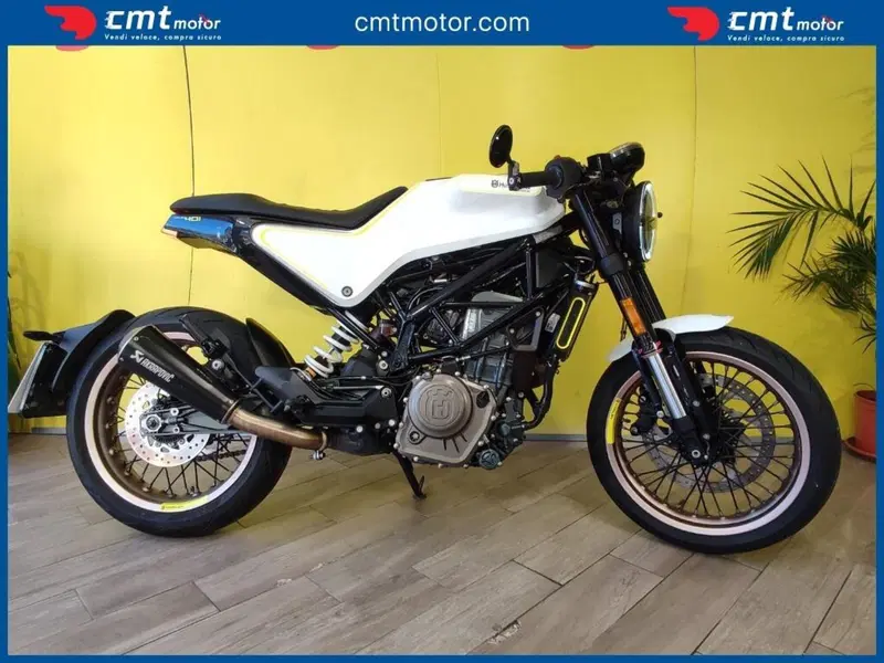 Husqvarna Vitpilen 401 (2018 - 19)