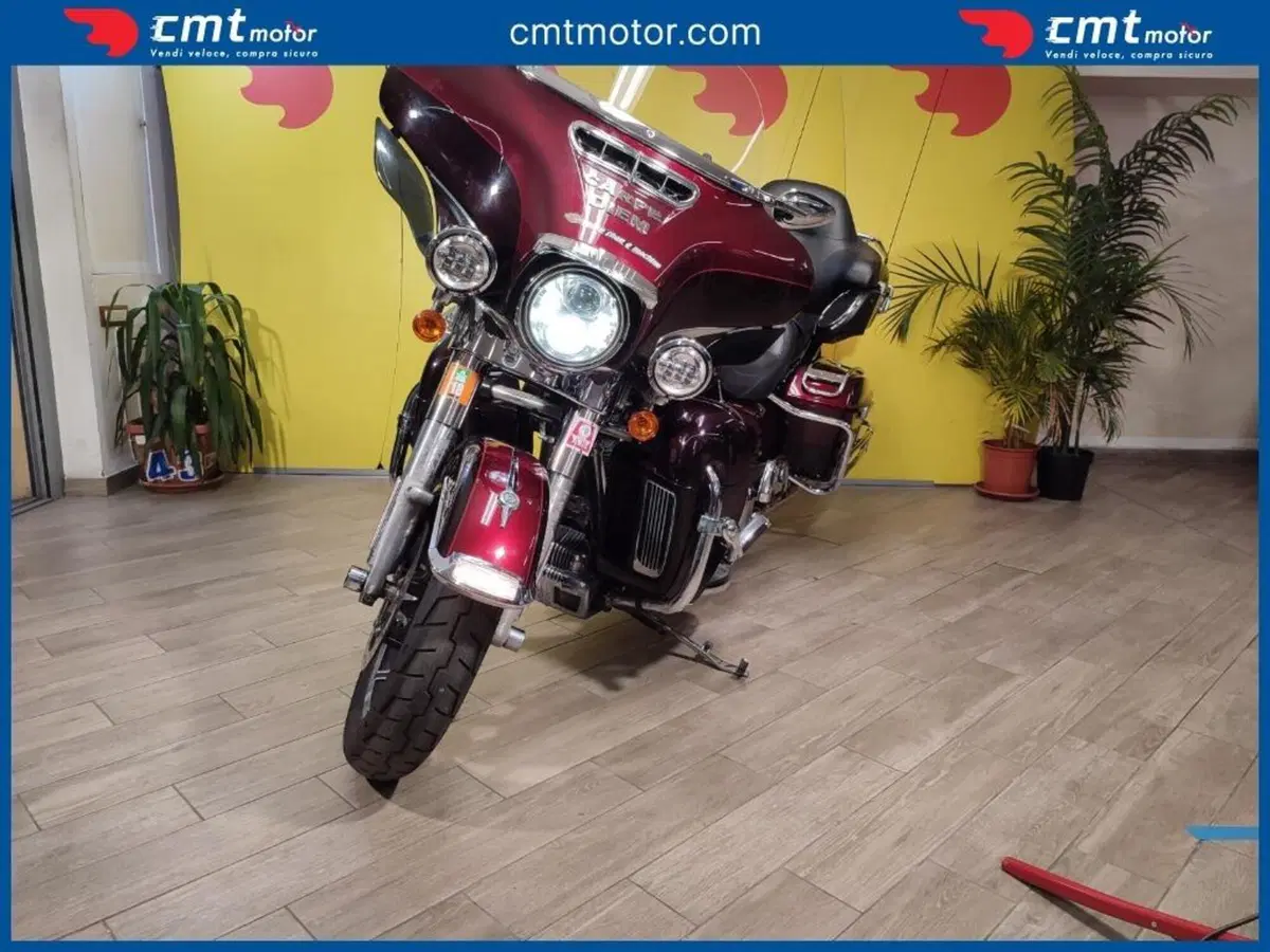 Harley-Davidson 1690 Electra Glide Ultra Limited (2014 - 15) - FLHTK (2)