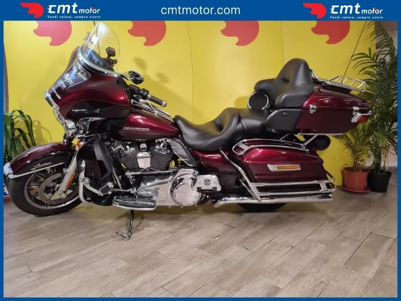 Harley-Davidson 1690 Electra Glide Ultra Limited (2014 - 15) - FLHTK (3)