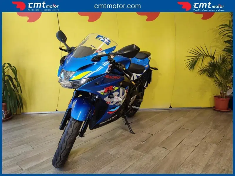 Suzuki GSX-R125 (2017 - 20) (2)