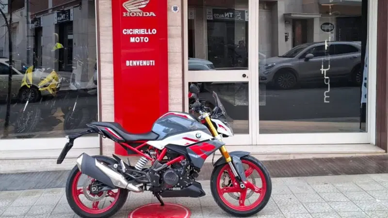 Bmw G 310 R (2021 - 25) (2)