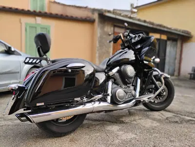 Kawasaki Vulcan VN 1700 Voyager ABS Custom (2011 - 14) usata
