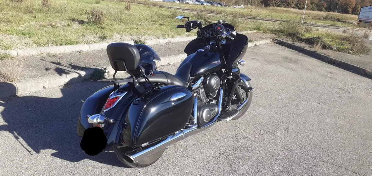 Kawasaki Vulcan VN 1700 Voyager ABS Custom (2011 - 14) (8)