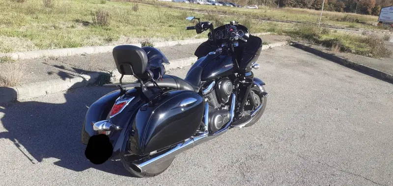 Kawasaki Vulcan VN 1700 Voyager ABS Custom (2011 - 14) (8)