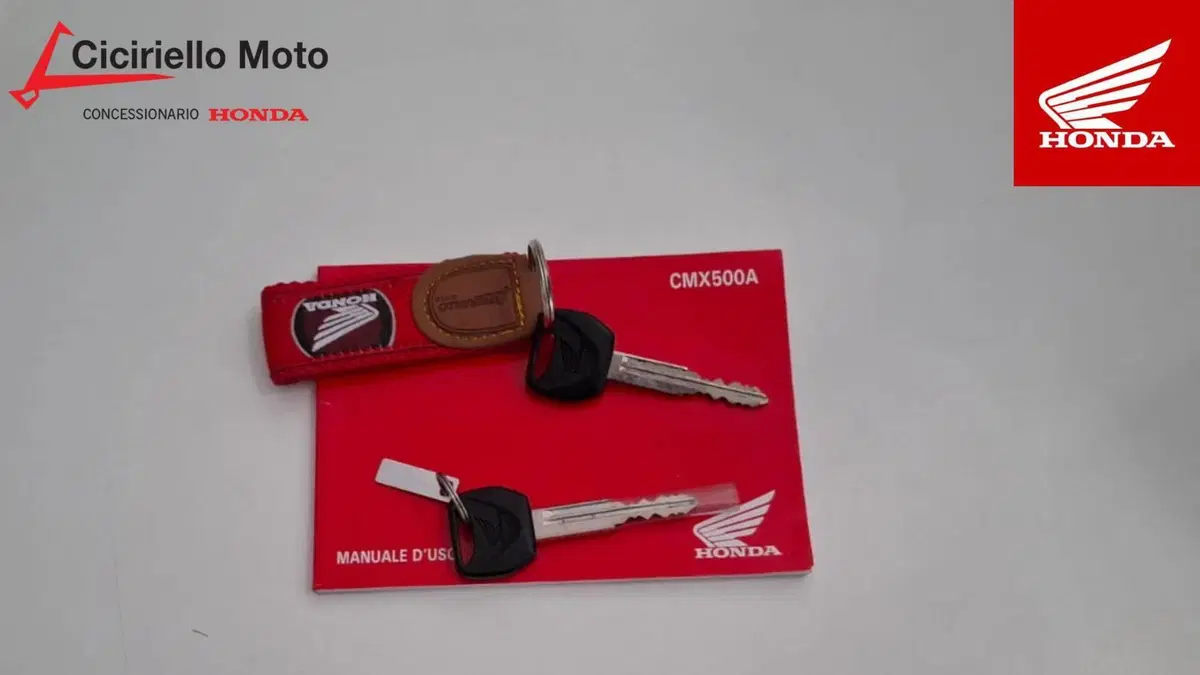 Honda CMX 500 Rebel (2020 - 21) (4)