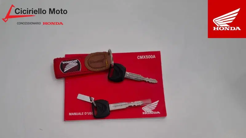 Honda CMX 500 Rebel (2020 - 21) (4)