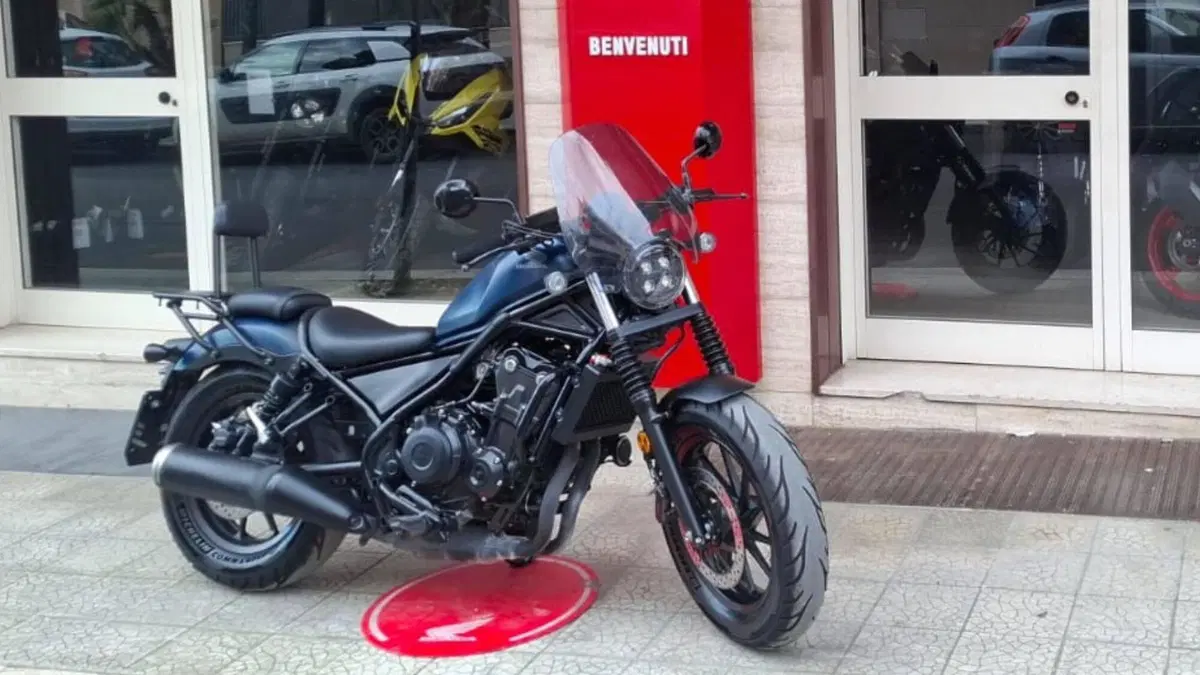 Honda CMX 500 Rebel (2020 - 21) (11)