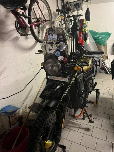 Royal Enfield Himalayan 411 (2017 - 20) usata