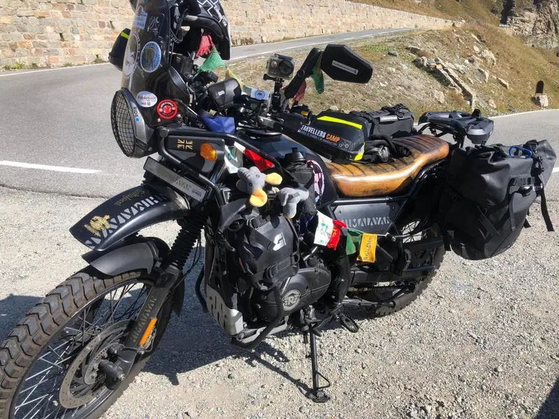 Royal Enfield Himalayan 411 (2017 - 20) (10)