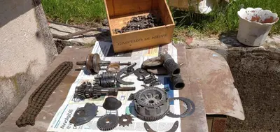 Aprilia rotax d'epoca