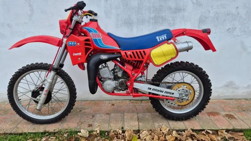 Tm Moto 125 regolarità
