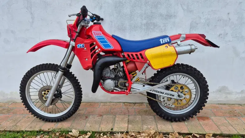 Tm Moto 125 regolarità