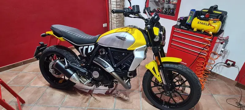 Ducati Scrambler 800 Icon (2023 - 24)