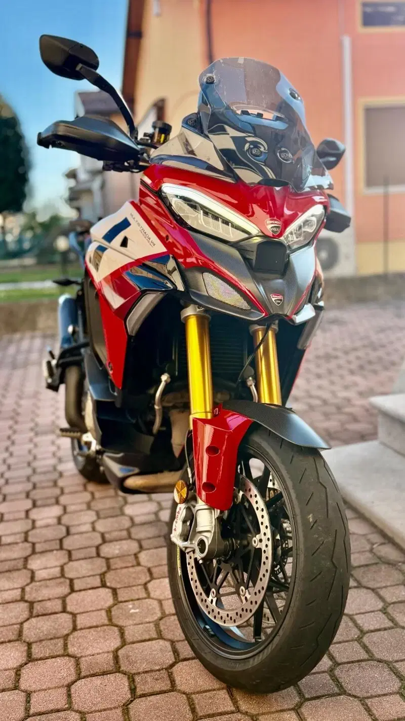 Ducati Multistrada V4 Pikes Peak (2021 - 24)