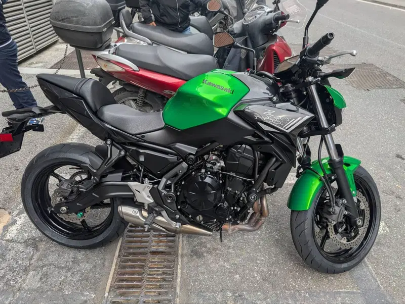 Kawasaki Z 650 (2020) (5)