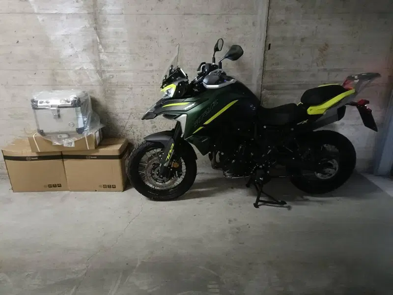 Benelli TRK 702X (2023 - 25) (4)