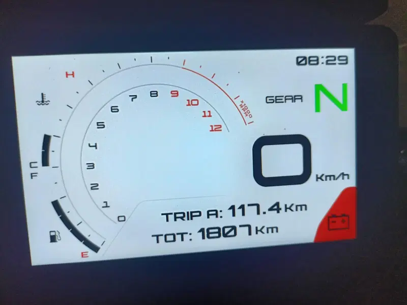 Benelli TRK 702X (2023 - 25) (5)