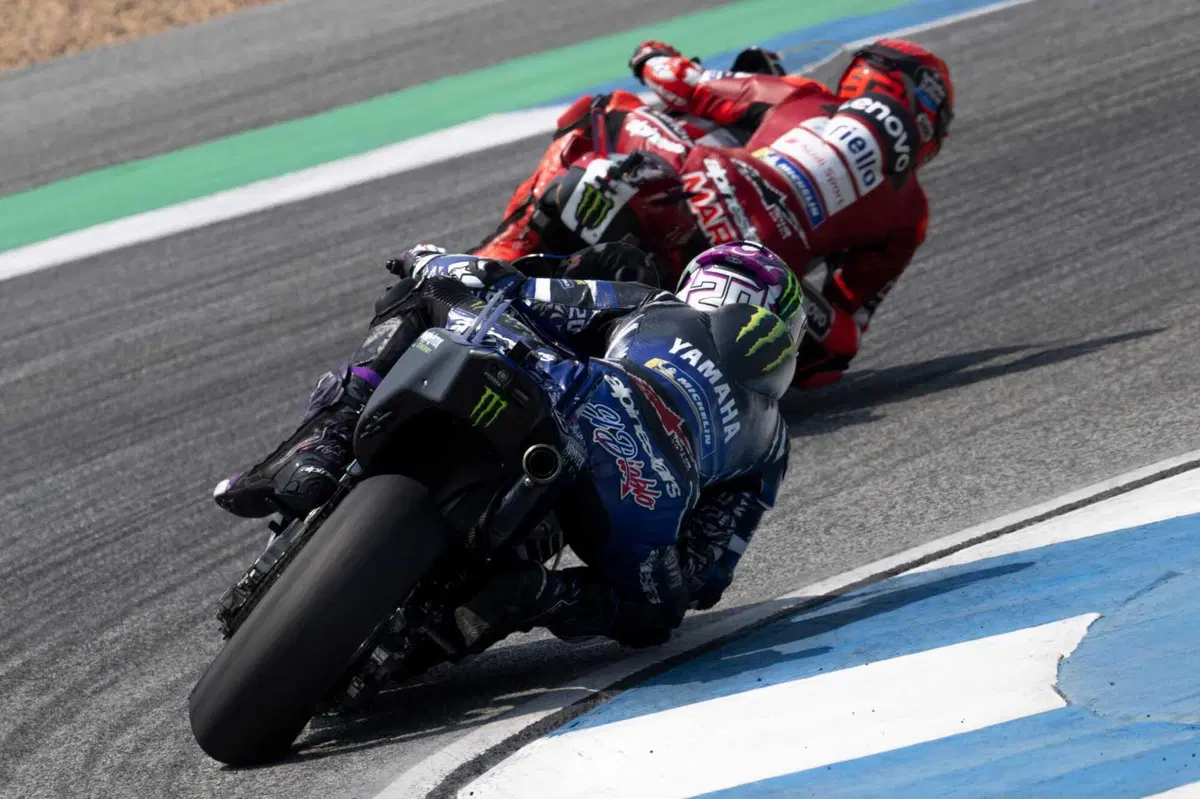 Foto del 2° e ultimo giorno di test a Buriram