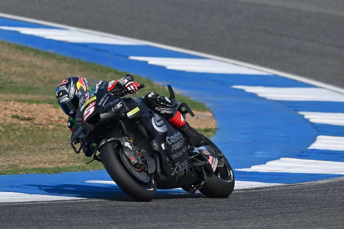 Foto del 2° e ultimo giorno di test a Buriram (3)