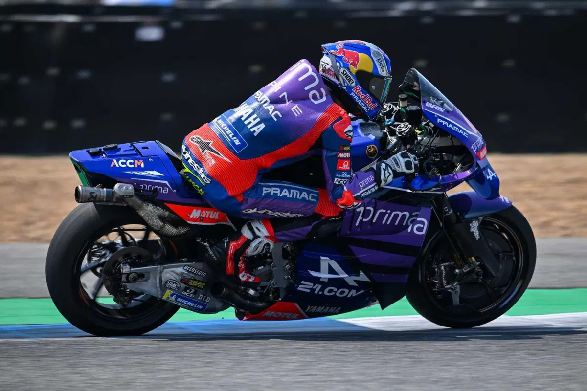 Foto del 2° e ultimo giorno di test a Buriram (4)