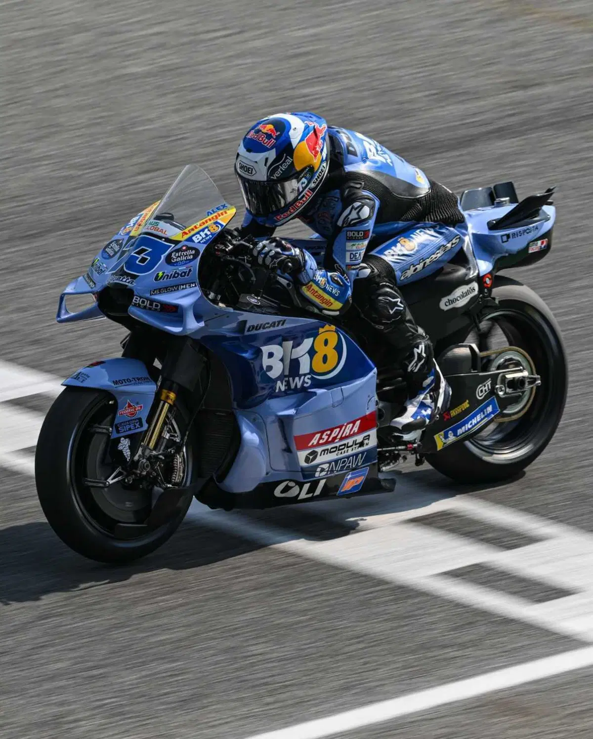 Foto del 2° e ultimo giorno di test a Buriram (5)
