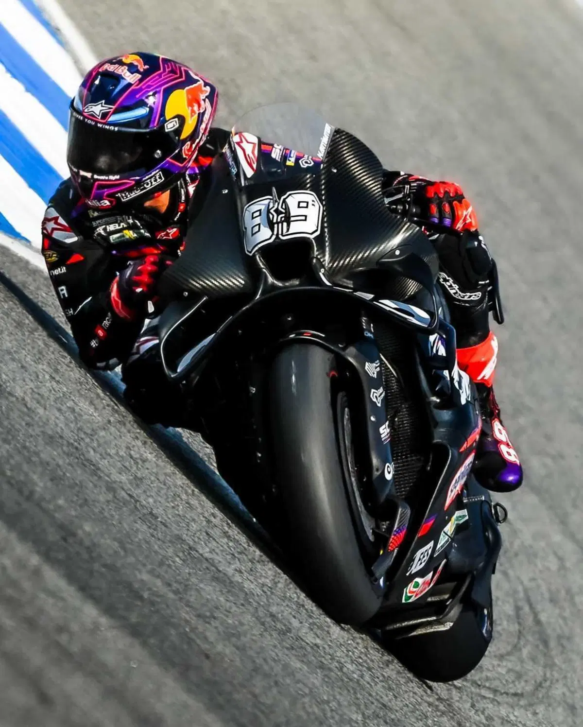 Foto del 2° e ultimo giorno di test a Buriram (6)