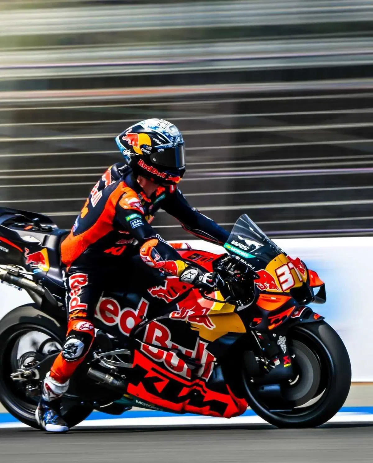 Foto del 2° e ultimo giorno di test a Buriram (7)