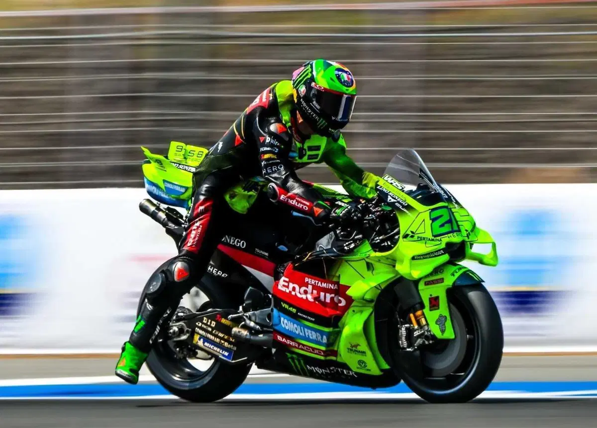 Foto del 2° e ultimo giorno di test a Buriram (8)