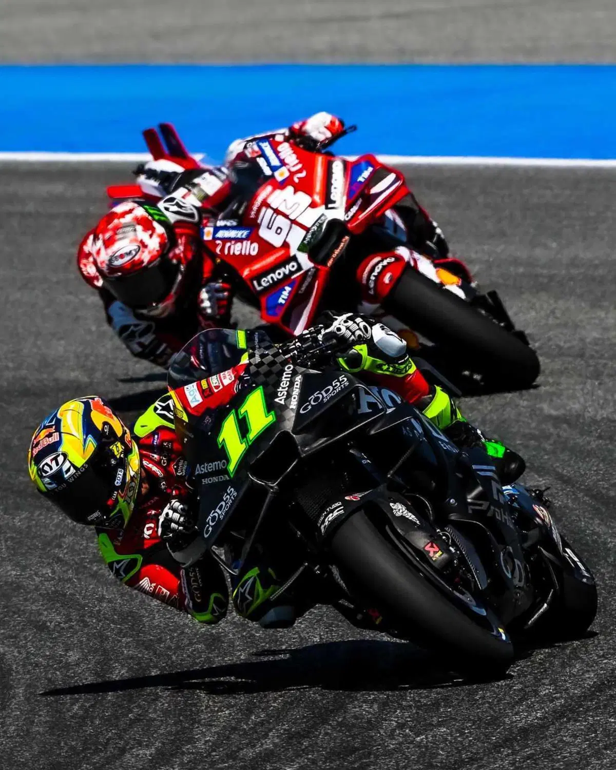 Foto del 2° e ultimo giorno di test a Buriram (9)