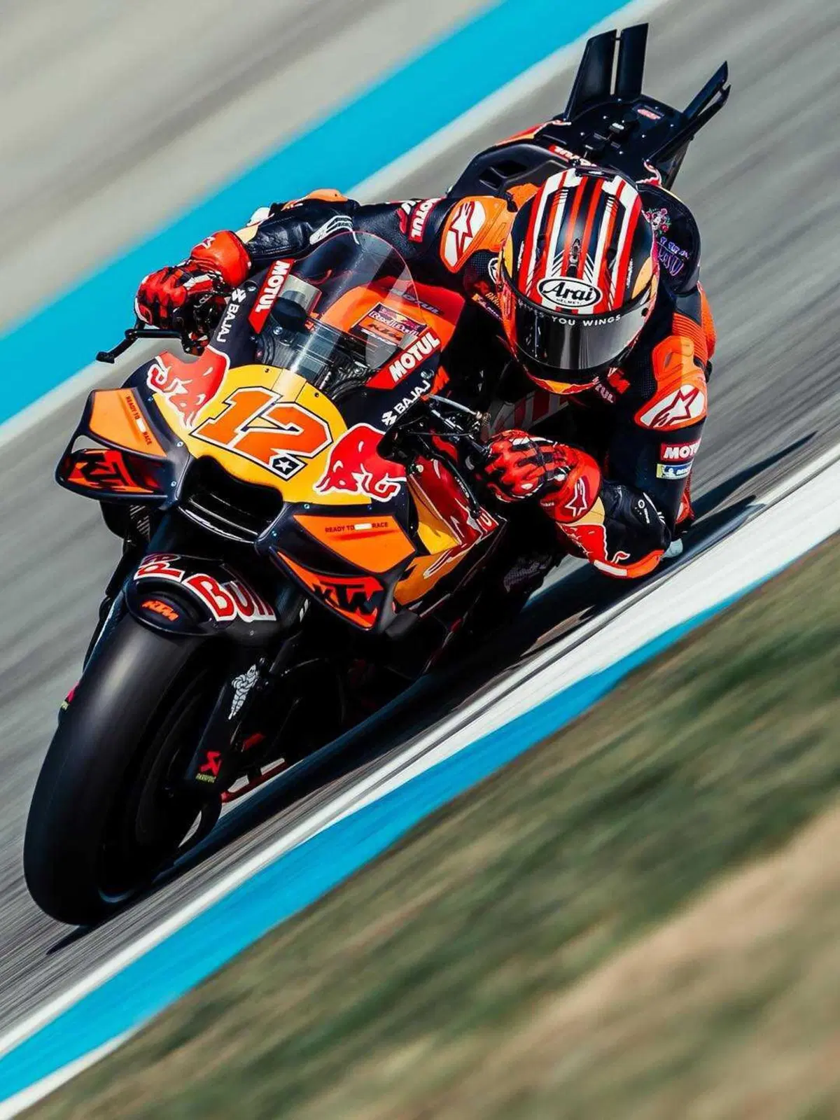 Foto del 2° e ultimo giorno di test a Buriram (10)
