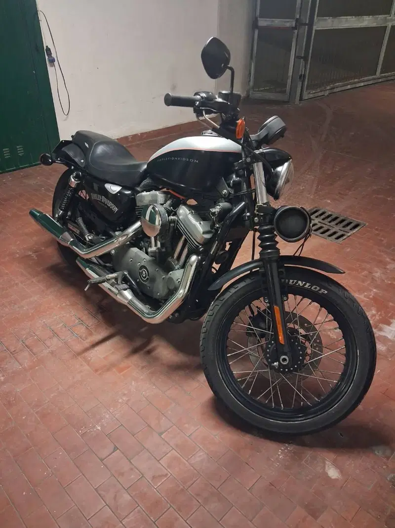 Harley-Davidson 1200 Custom (2007 - 13) - XL 1200C