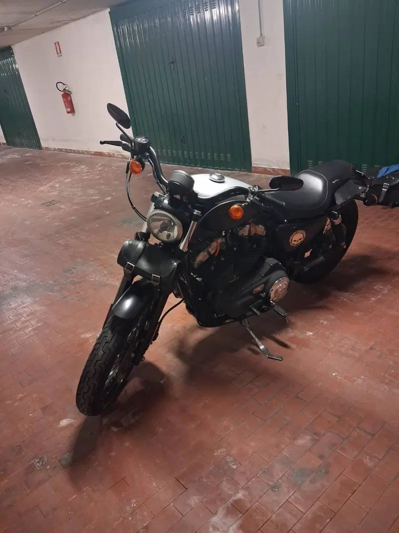 Harley-Davidson 1200 Custom (2007 - 13) - XL 1200C (2)