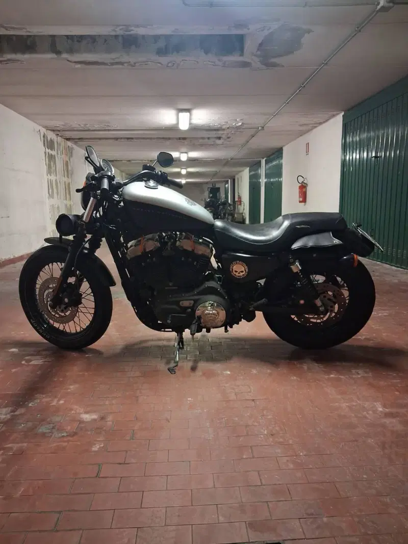 Harley-Davidson 1200 Custom (2007 - 13) - XL 1200C (3)