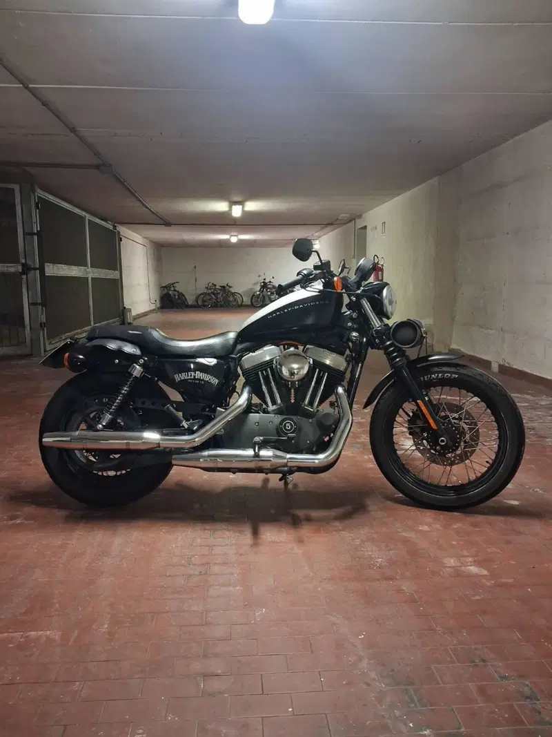 Harley-Davidson 1200 Custom (2007 - 13) - XL 1200C (4)