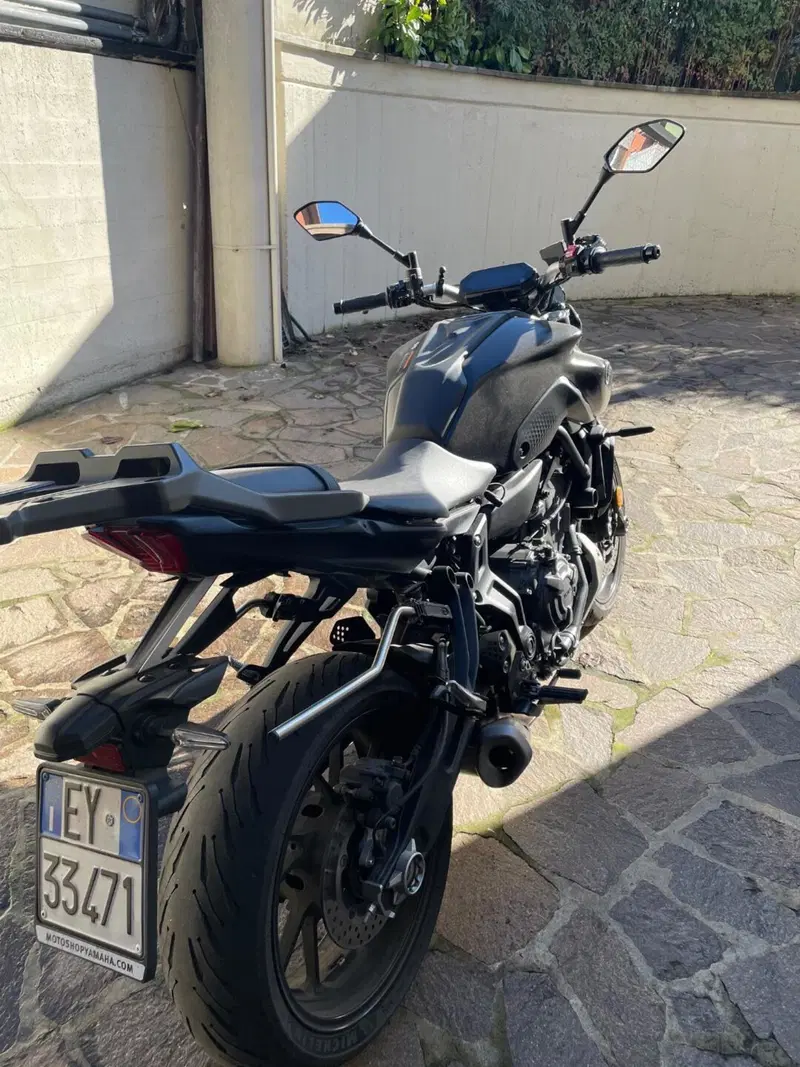 Yamaha MT-07 (2021 - 24) (5)